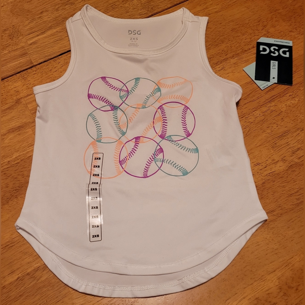 DSG Tank Top 🆕️ Size XL 16 Girls